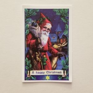 10/$10 Happy Christmas Sticker